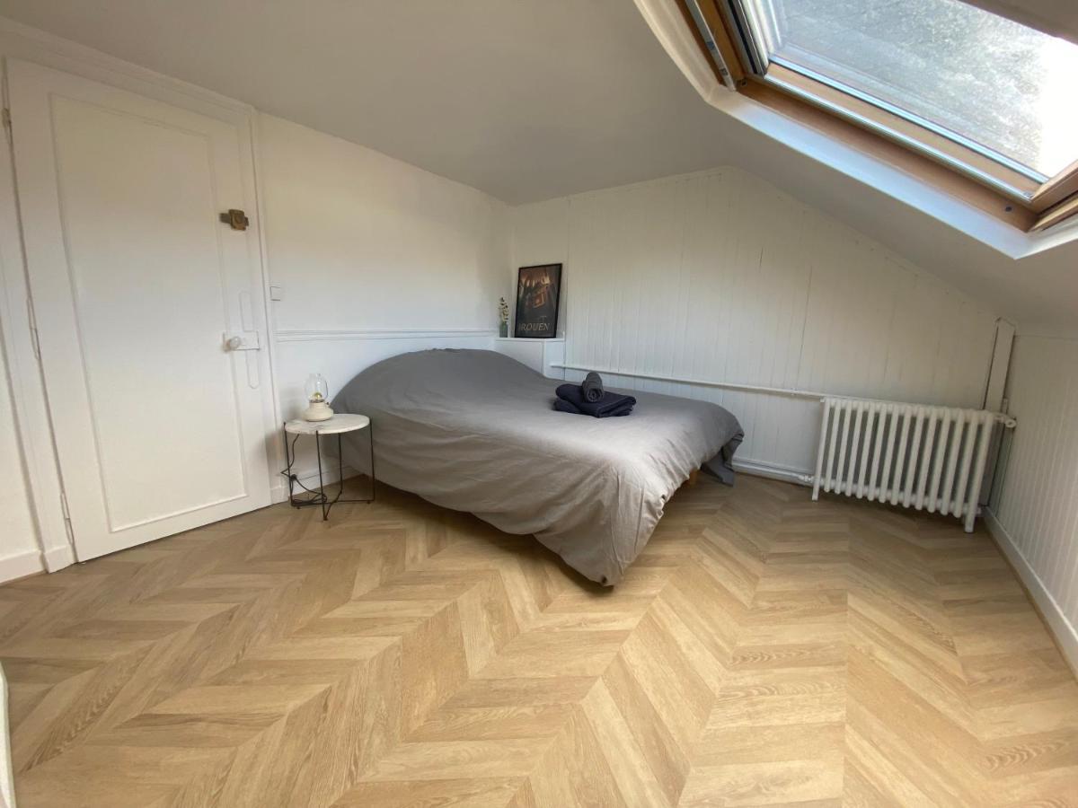 La Contemporaine - Belle Maison En Triplex - 058 ルーアン エクステリア 写真